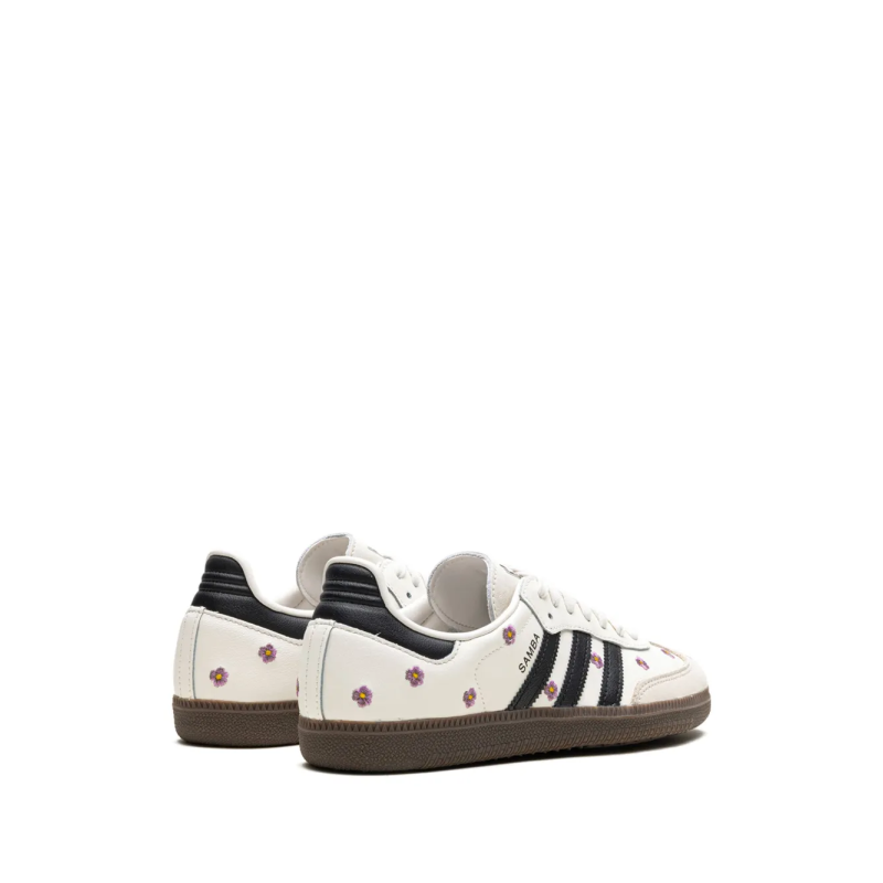Adidas Samba Light Purple Floral - Image 3