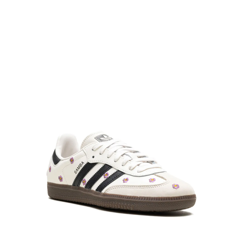 Adidas Samba Light Purple Floral - Image 2