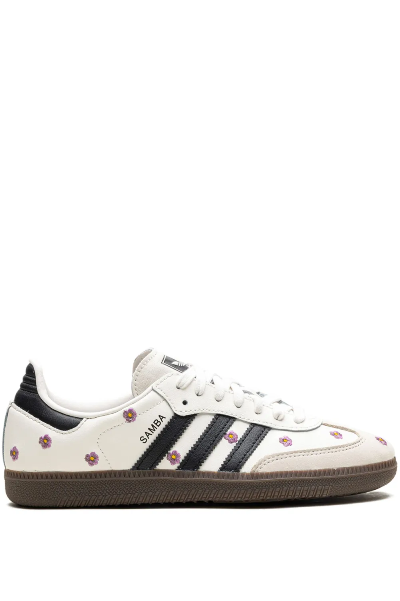 Adidas Samba Light Purple Floral