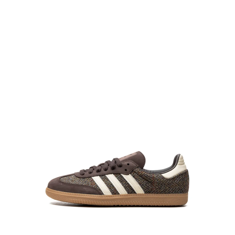 Adidas Samba OG Dark Brown Tweed - Image 3