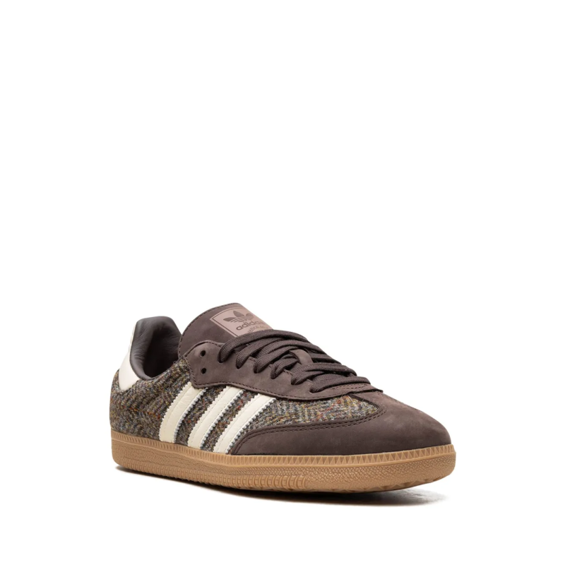 Adidas Samba OG Dark Brown Tweed - Image 2