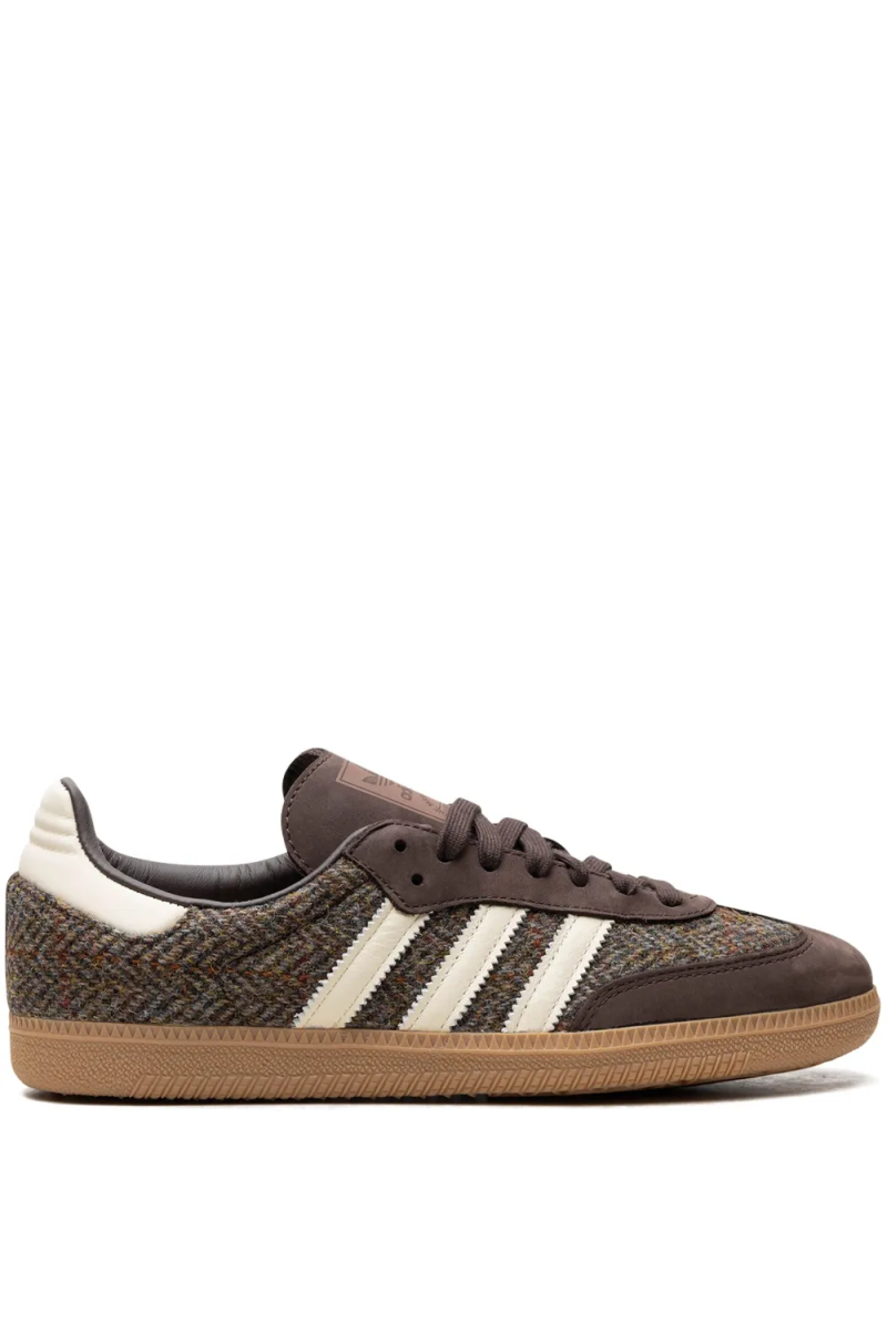 Adidas Samba OG Dark Brown Tweed