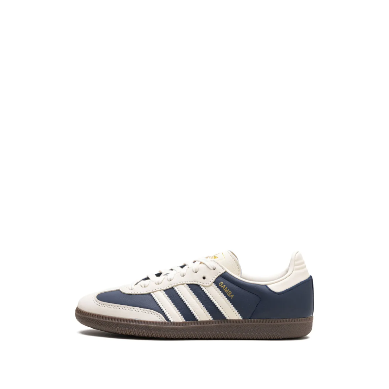 Adidas Samba OG Night Indigo Crew White - Image 4