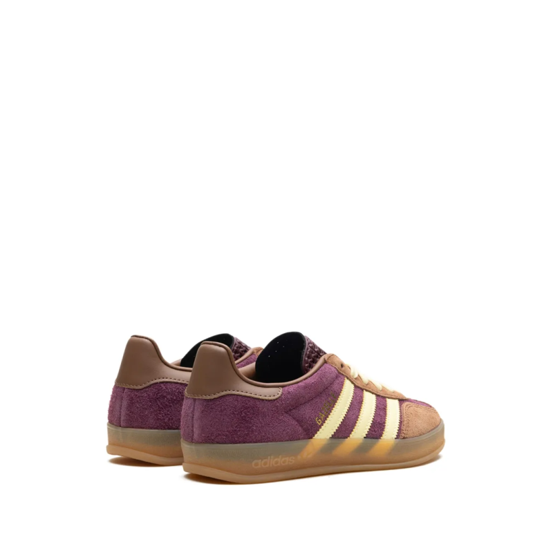 Adidas Gazelle Indoor Maroon Almost Yellow - Image 3