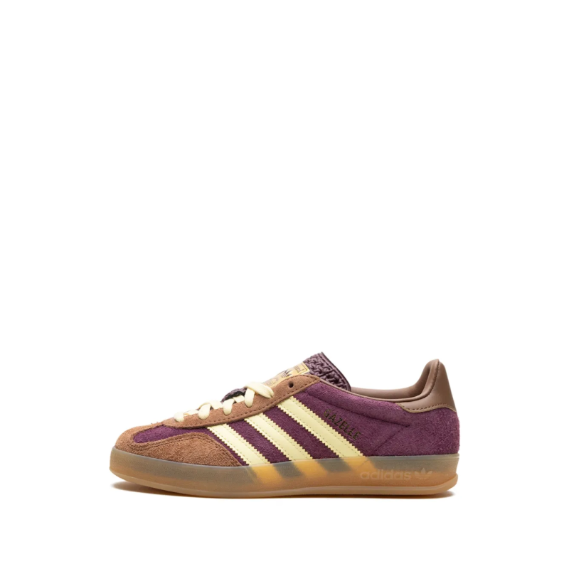Adidas Gazelle Indoor Maroon Almost Yellow - Image 4