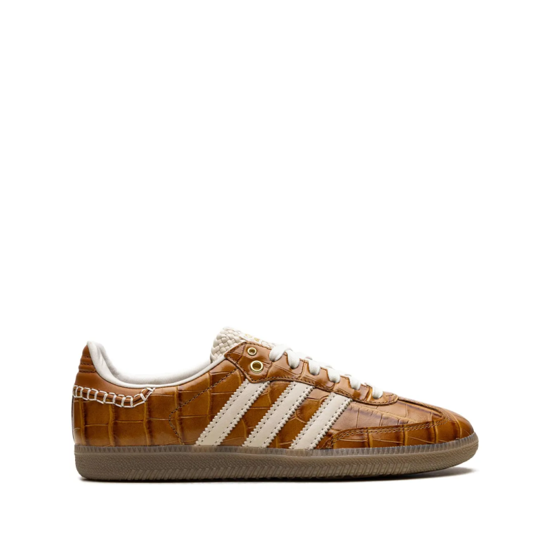 Adidas Samba Wales Bonner Brown Croc