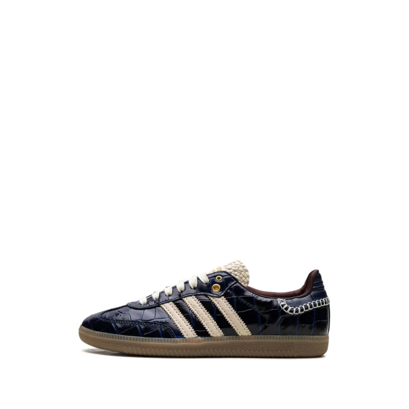 Adidas Samba Wales Bonner Navy Croc - Image 3