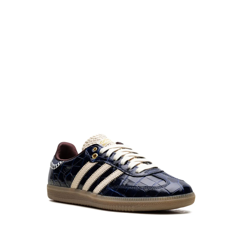 Adidas Samba Wales Bonner Navy Croc - Image 2