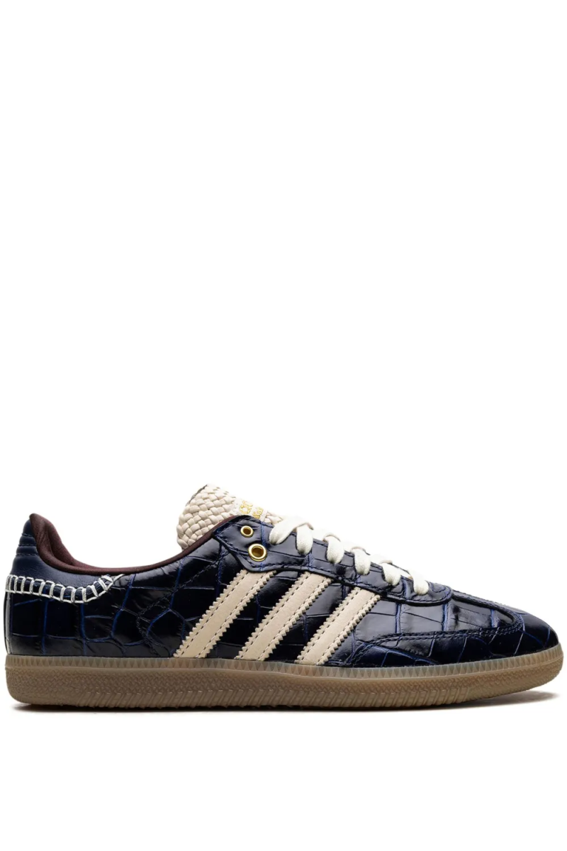 Adidas Samba Wales Bonner Navy Croc