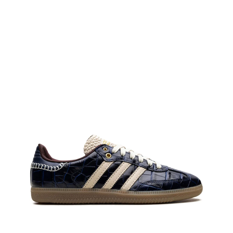 Adidas Samba Wales Bonner Navy Croc