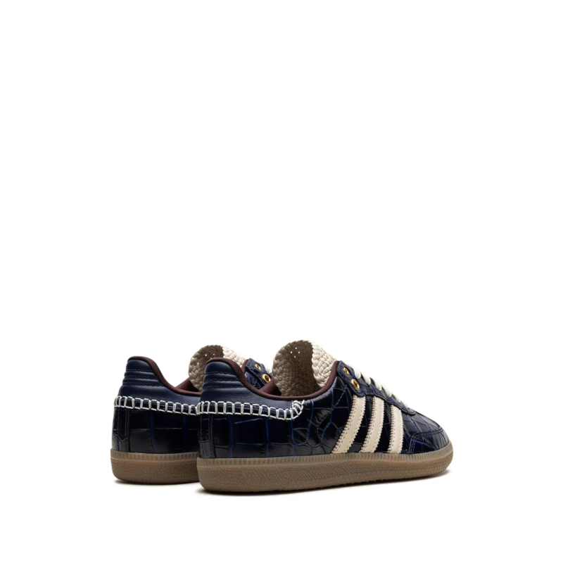 Adidas Samba Wales Bonner Navy Croc - Image 4