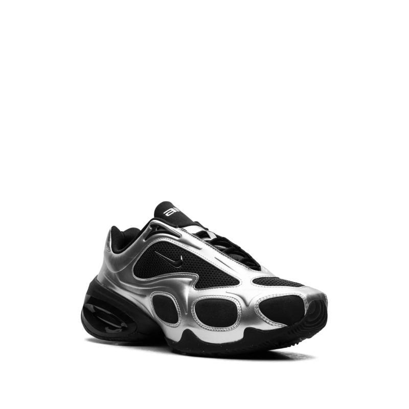 Nike Air Max Muse Black Metallic Silver - Image 2
