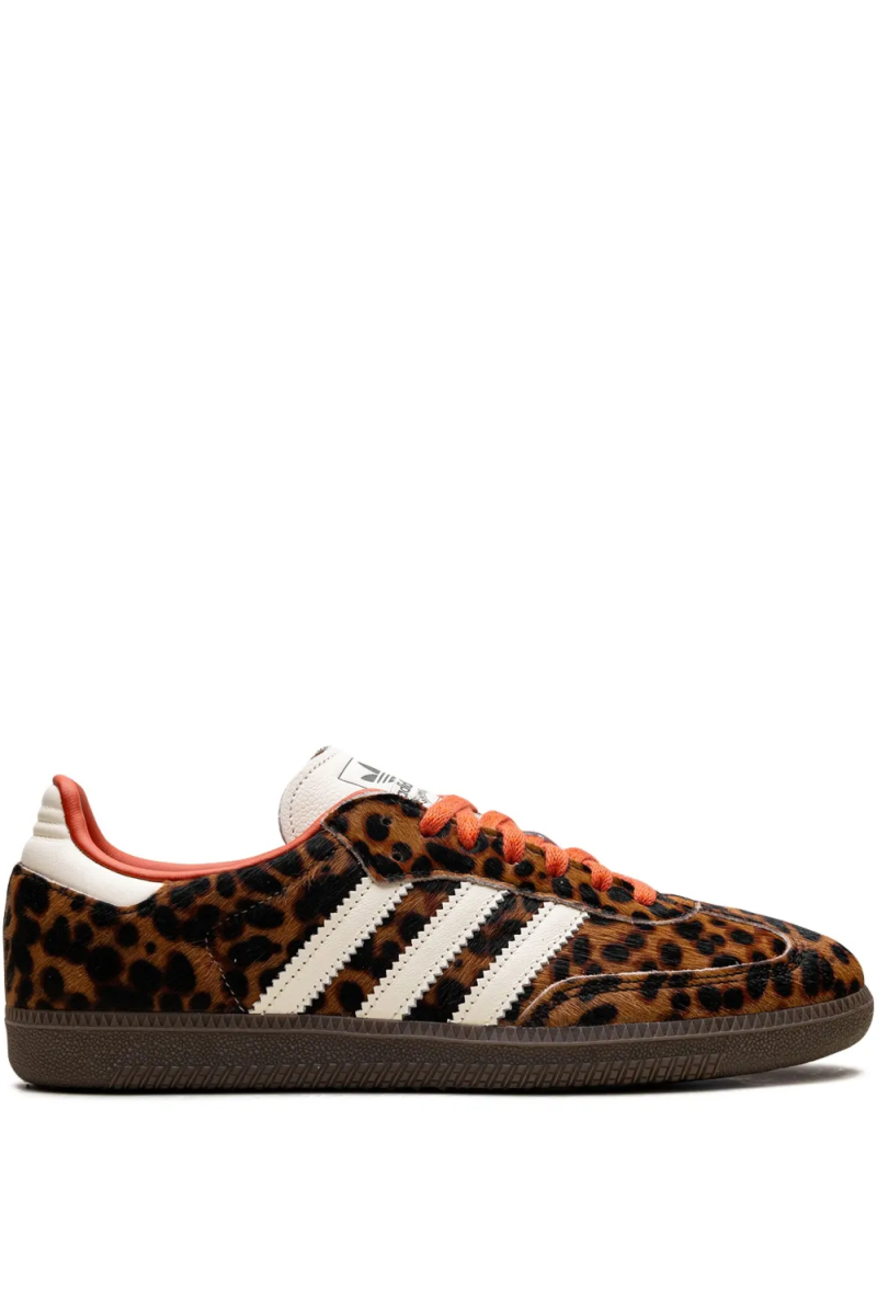 Adidas Samba OG Preloved Red Leopard