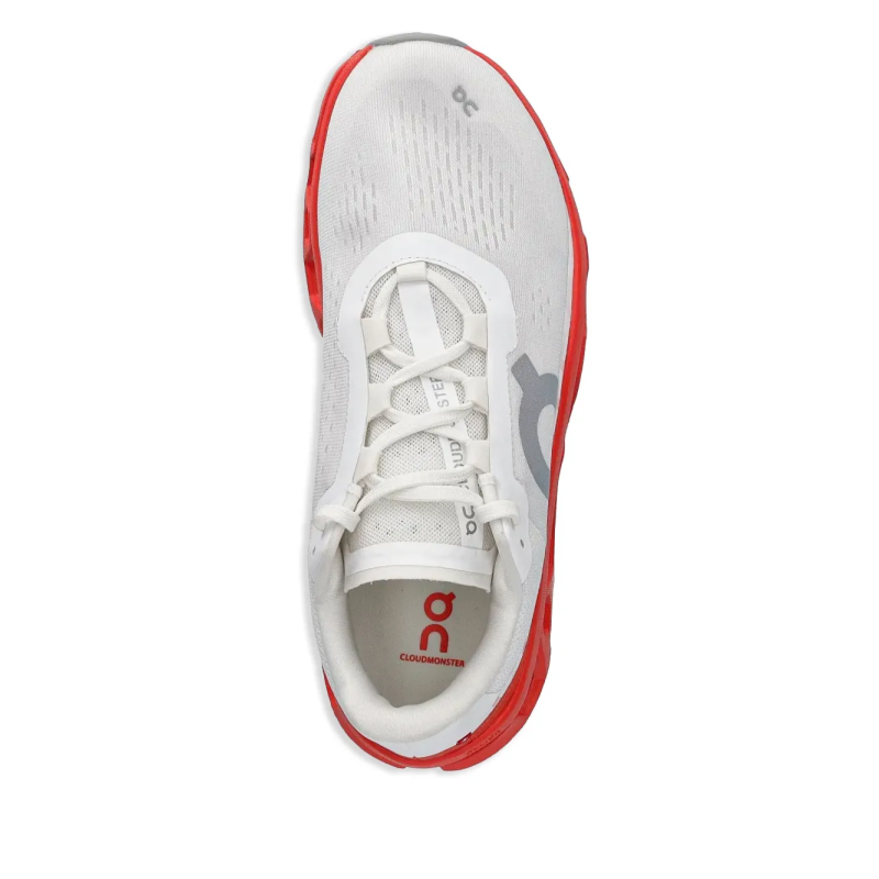 On Running Cloudmonster White Flame - Image 4