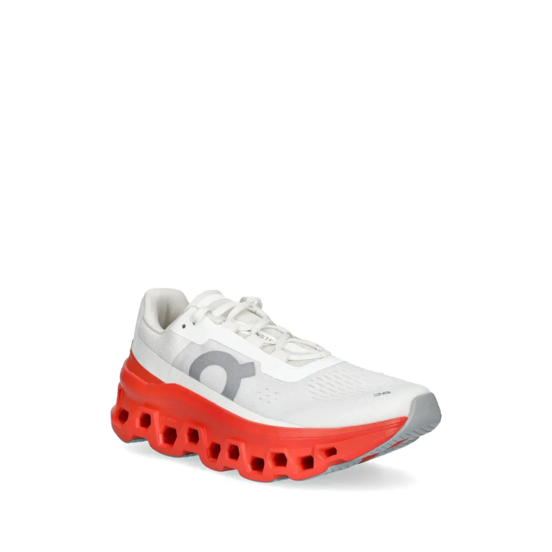 On Running Cloudmonster White Flame - Image 2