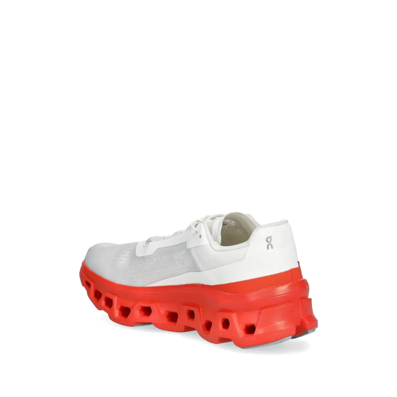 On Running Cloudmonster White Flame - Image 3