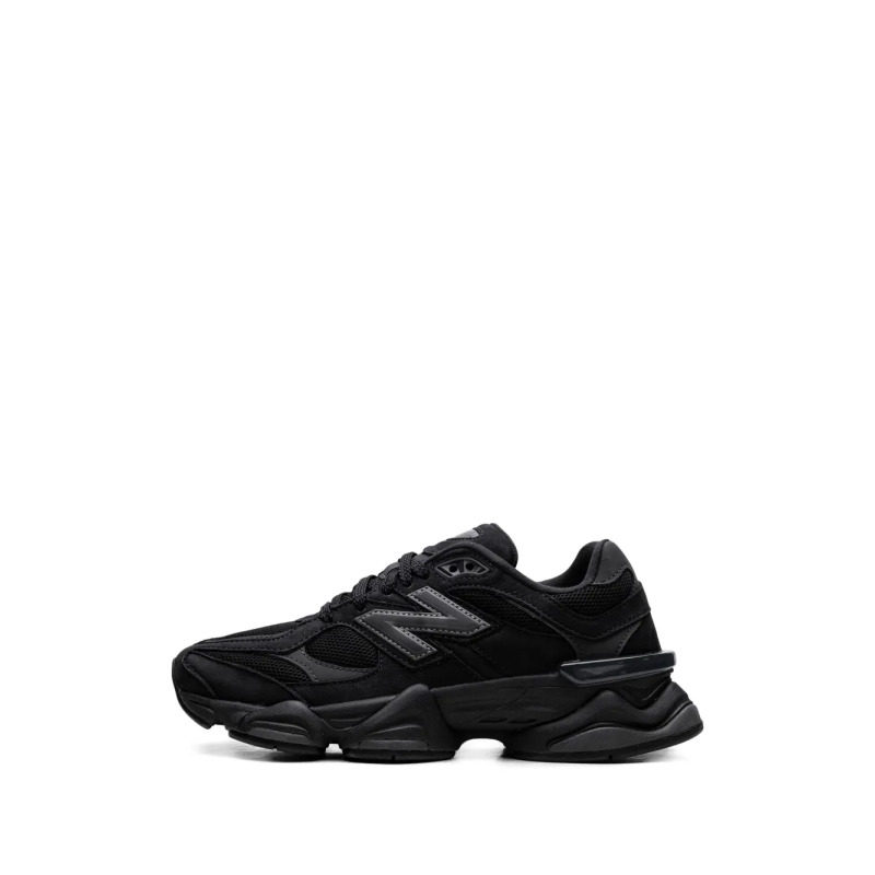 New Balance 9060 Triple Black - Image 4