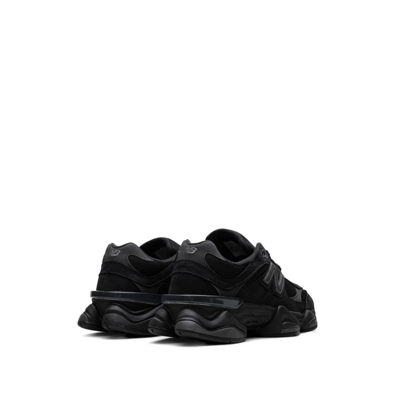 New Balance 9060 Triple Black - Image 3