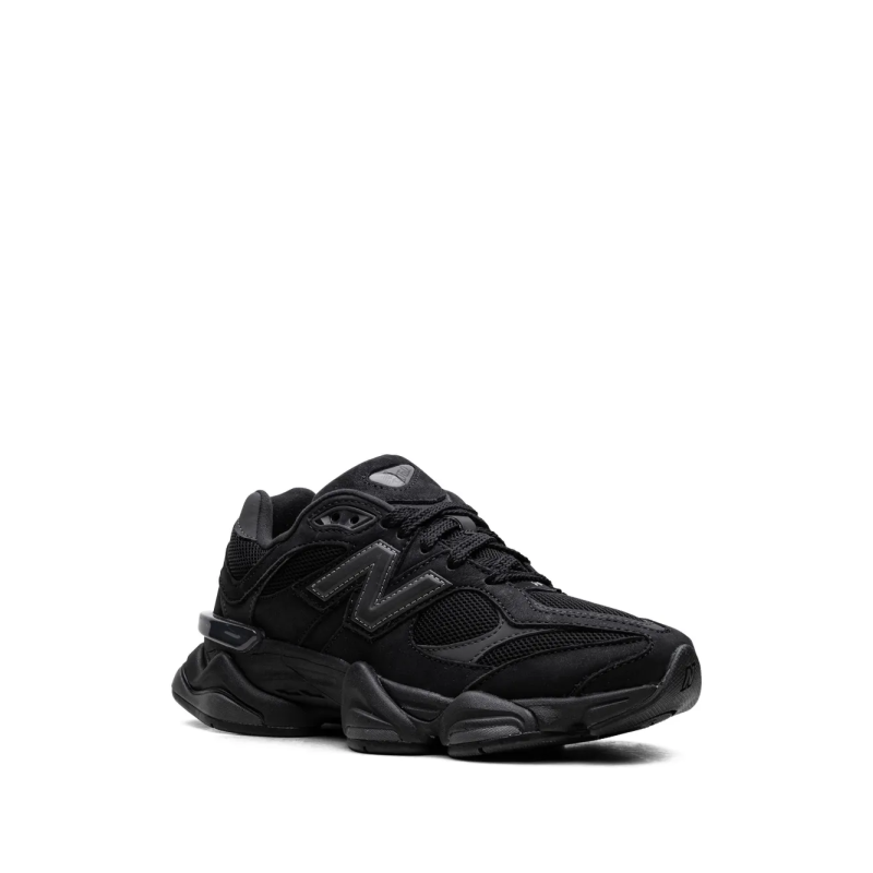 New Balance 9060 Triple Black - Image 2