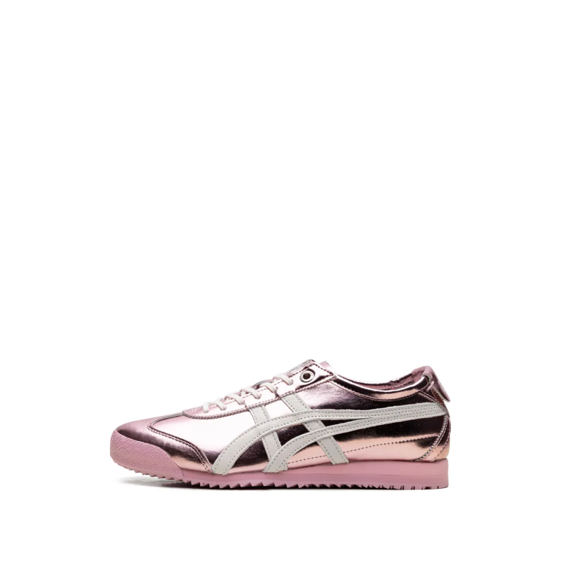 Onitsuka Tiger Mexico 66 SD Metallic Series Crystal Pink Cream - Image 4