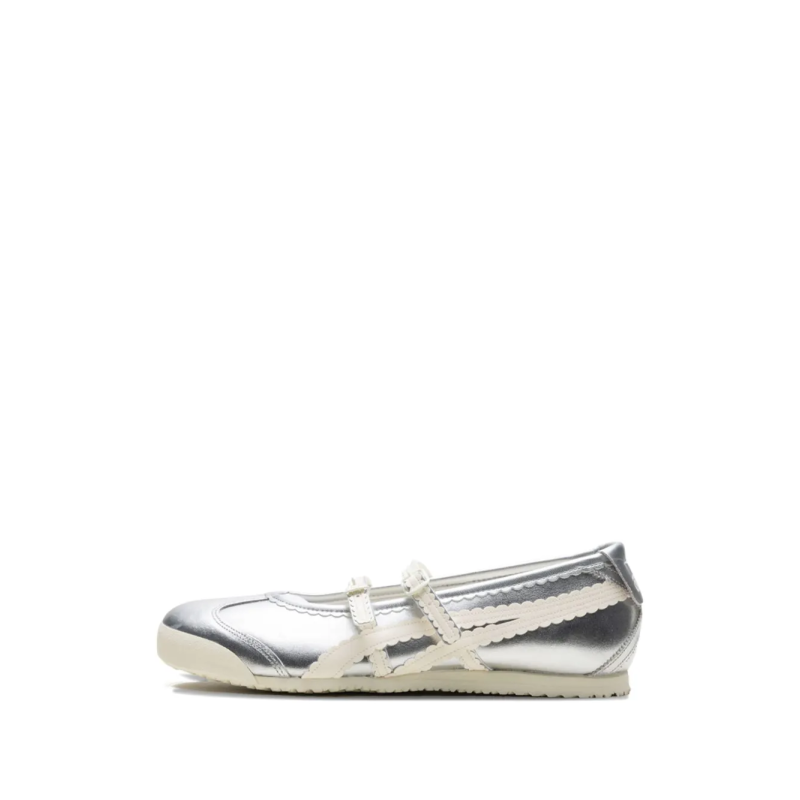 Onitsuka Tiger Mexico 66 TGRS Silver Cream - Image 4