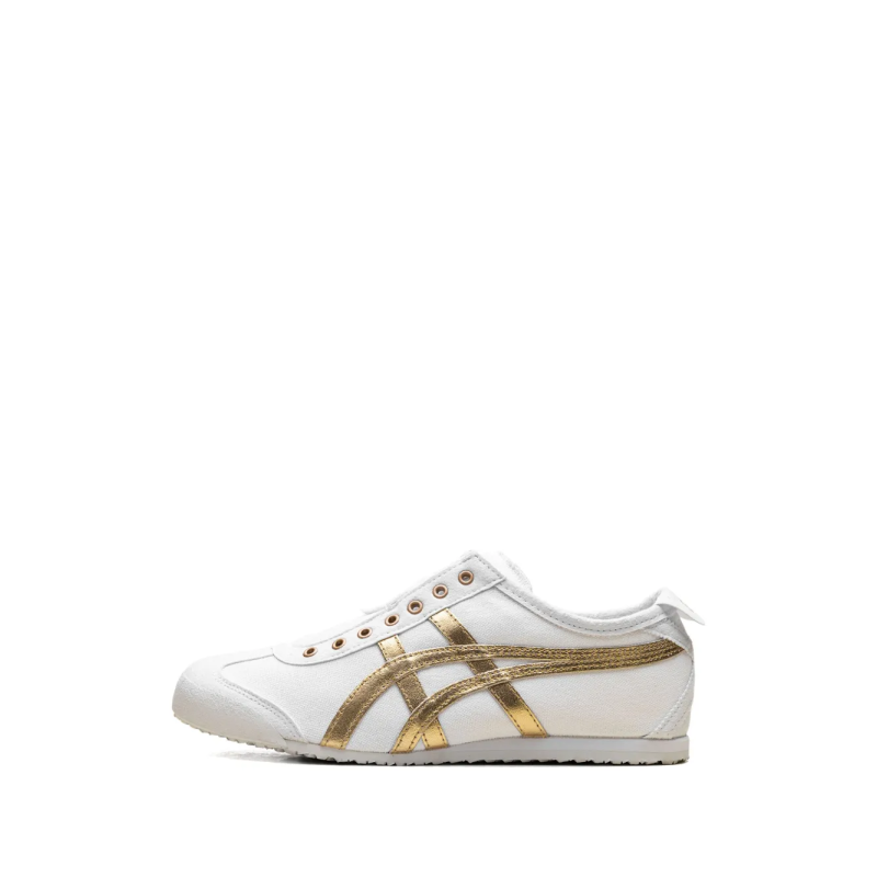 Onitsuka Tiger Mexico 66 Slip-On White Pure Gold - Image 3