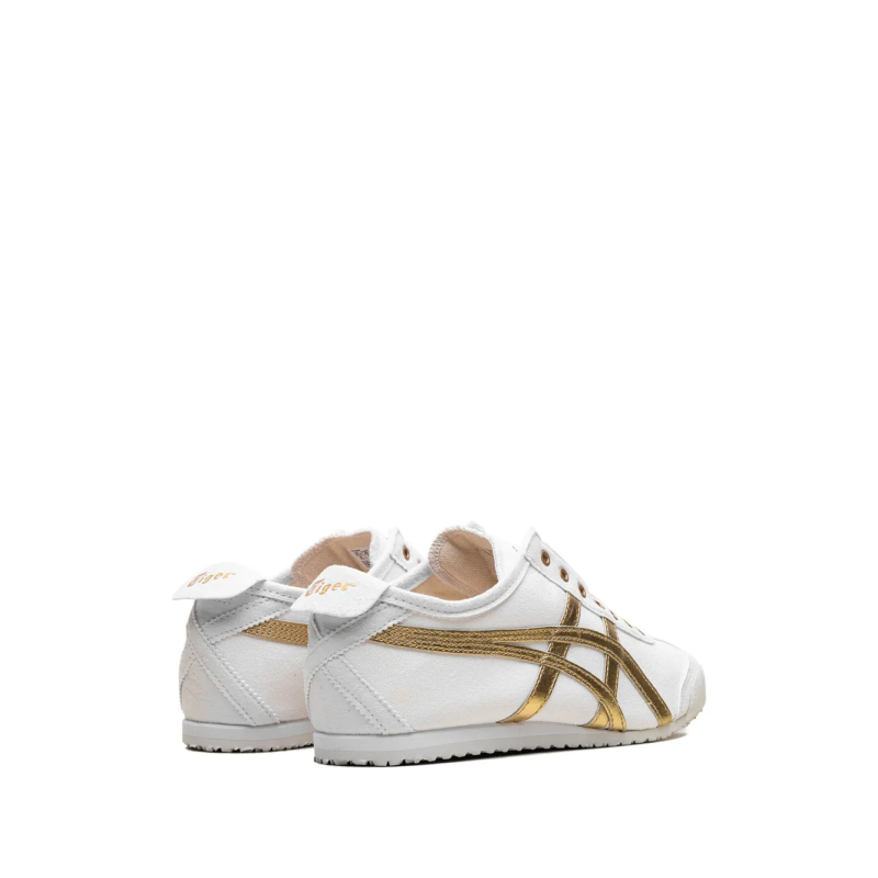 Onitsuka Tiger Mexico 66 Slip-On White Pure Gold - Image 4