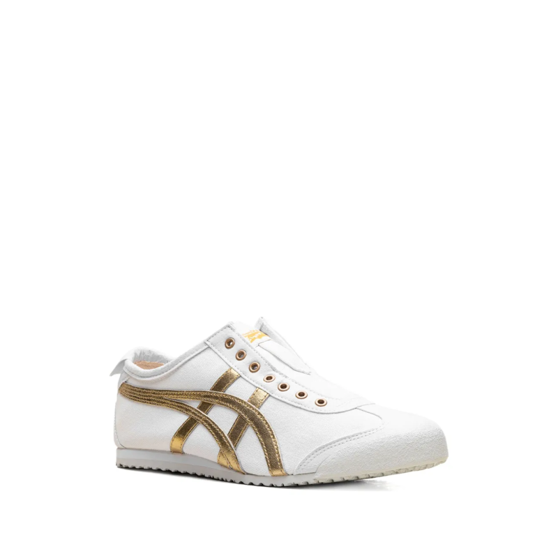 Onitsuka Tiger Mexico 66 Slip-On White Pure Gold - Image 2