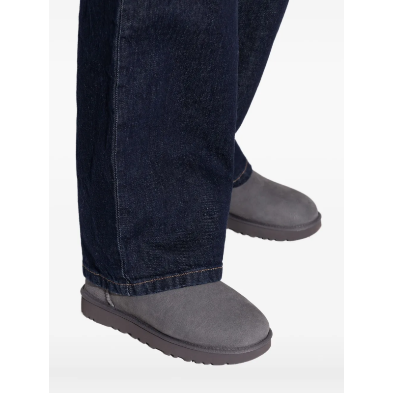 UGG Mini Bailey Bow II Boot Grey - Image 5