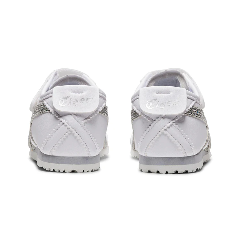 Onitsuka Tiger (PS)Mexico 66 'White Pure Silver - Image 4