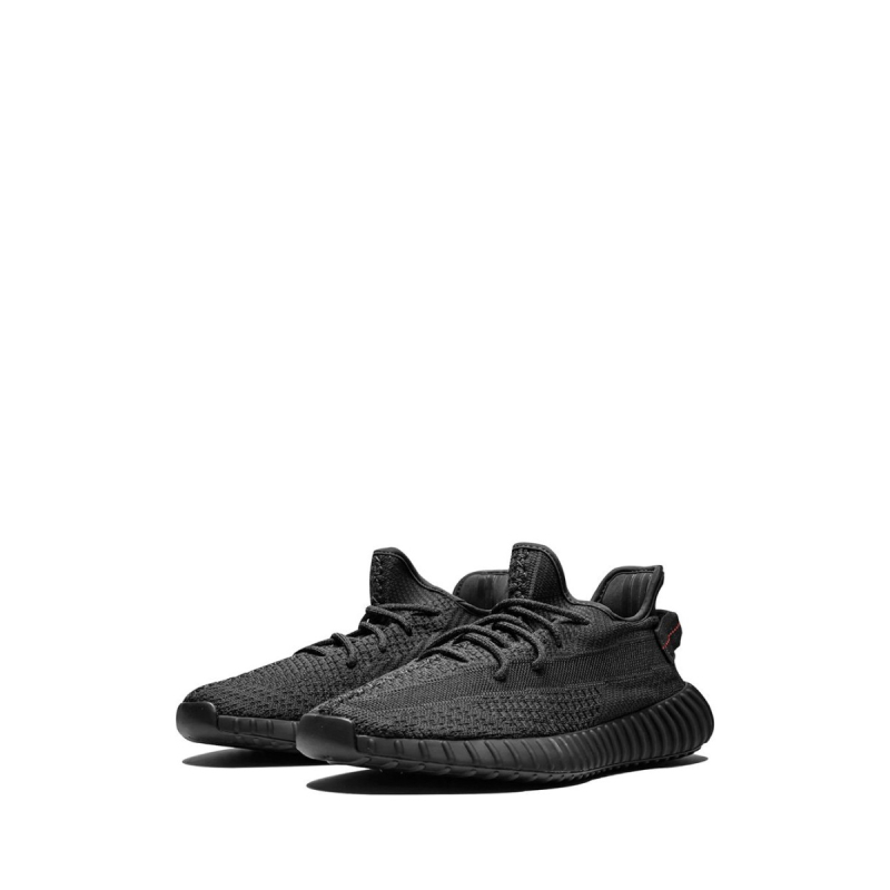 Adidas Yeezy Boost 350 V2 Static Black (Reflective) - Image 3