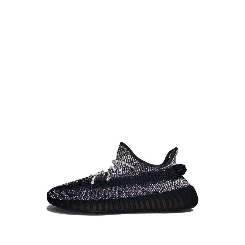 Adidas Yeezy Boost 350 V2 Static Black (Reflective) - Image 2