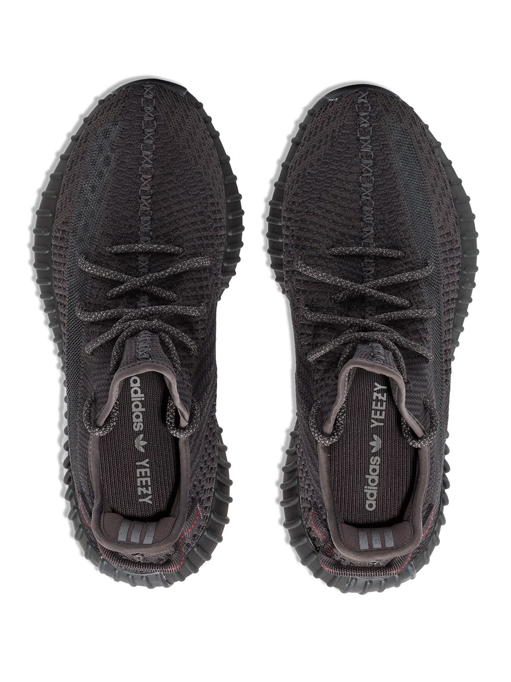 Adidas Yeezy Boost 350 V2 Black (Non-Reflective) - Image 3