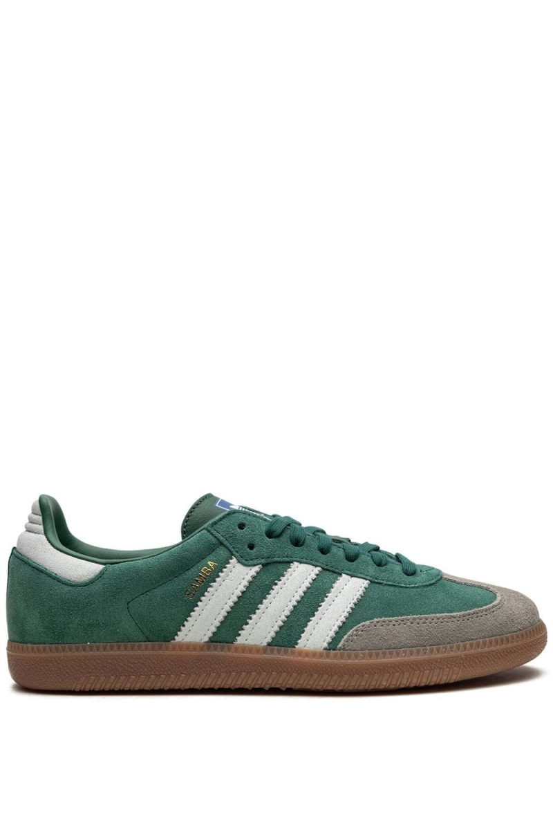 Adidas Samba OG Collegiate Green Gum Grey Toe