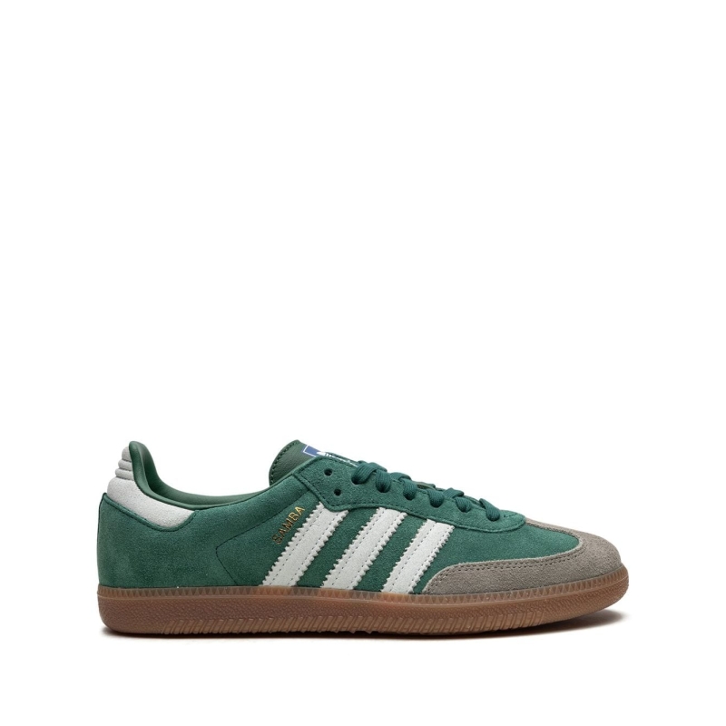 Adidas Samba OG Collegiate Green Gum Grey Toe