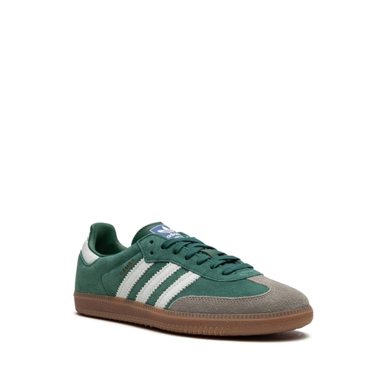 Adidas Samba OG Collegiate Green Gum Grey Toe - Image 3