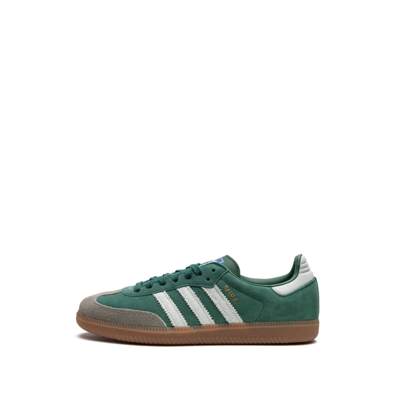 Adidas Samba OG Collegiate Green Gum Grey Toe - Image 2
