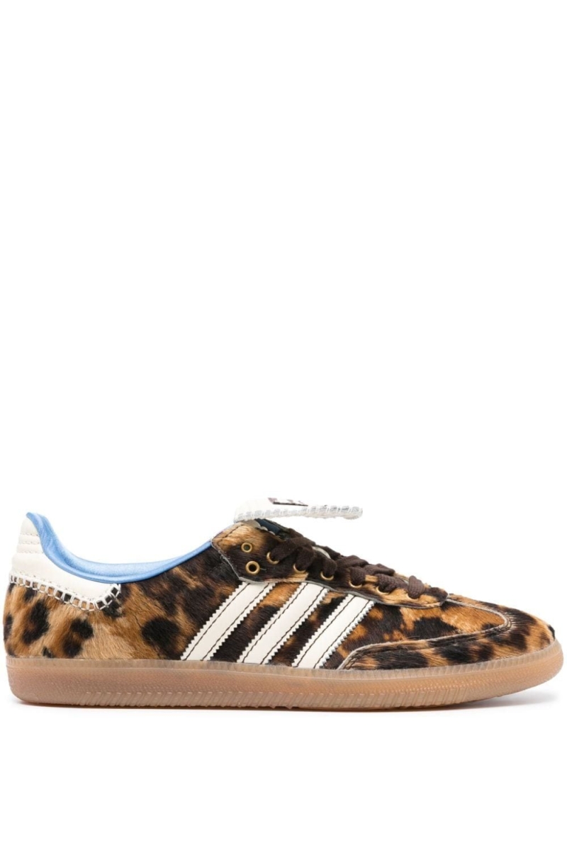 Adidas Samba Pony Wales Bonner Leopard