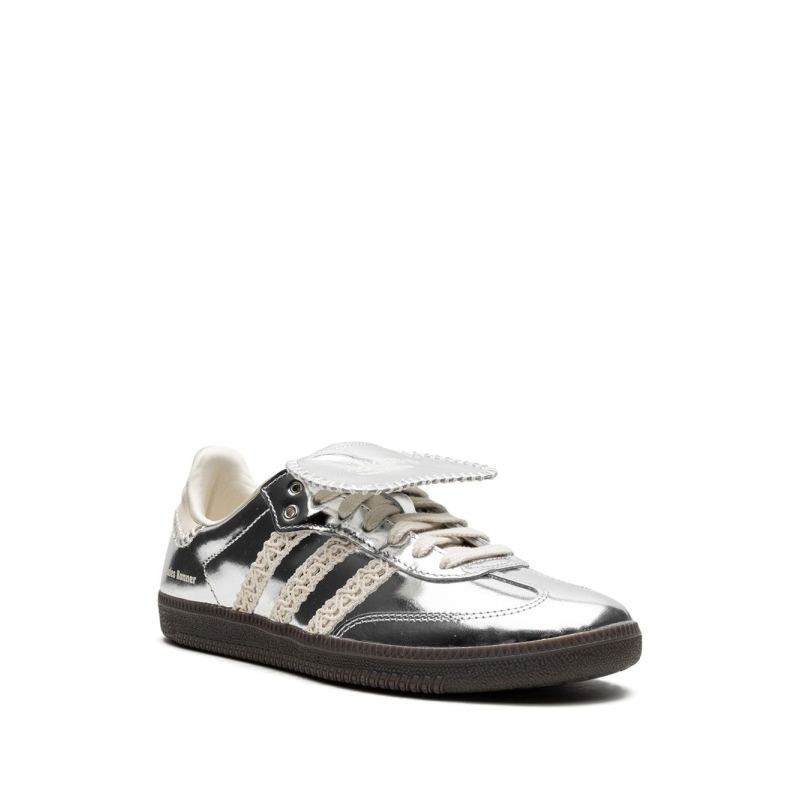 Adidas Samba Wales Bonner Silver - Image 2