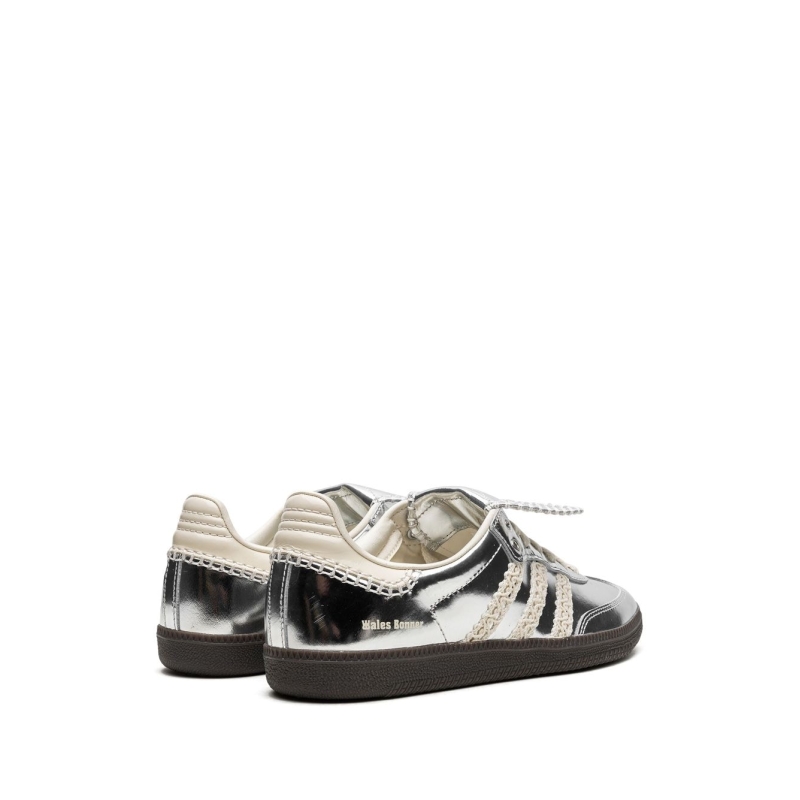 Adidas Samba Wales Bonner Silver - Image 4