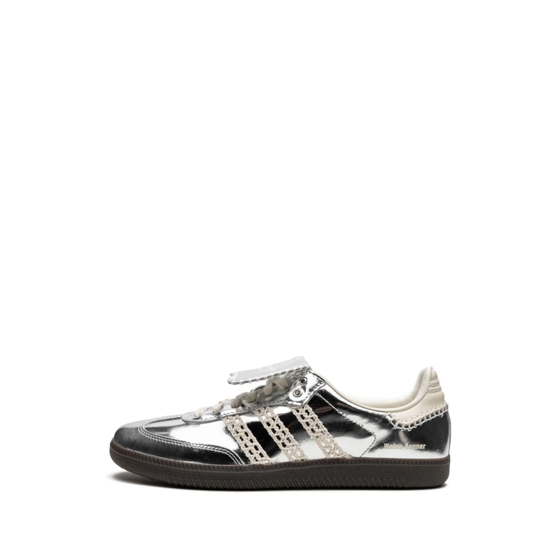 Adidas Samba Wales Bonner Silver - Image 3