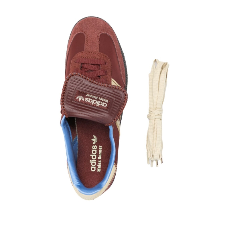 Adidas Samba Nylon Wales Bonner Fox Brown - Image 4