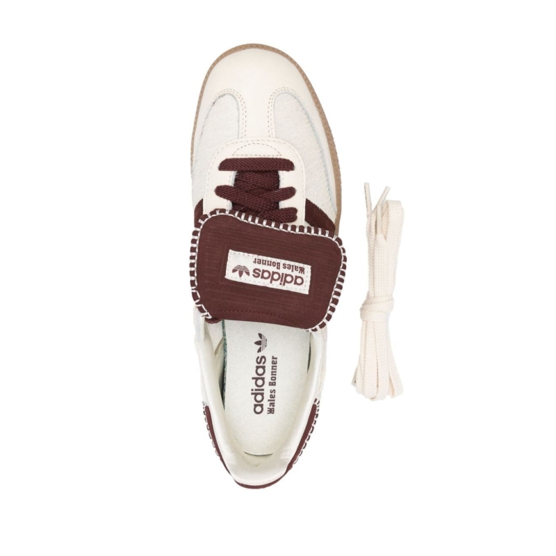 Adidas Samba Pony Tonal Wales Bonner Cream White - Image 4