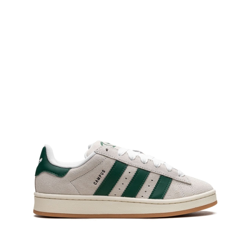 Adidas Campus 00s Crystal White Dark Green