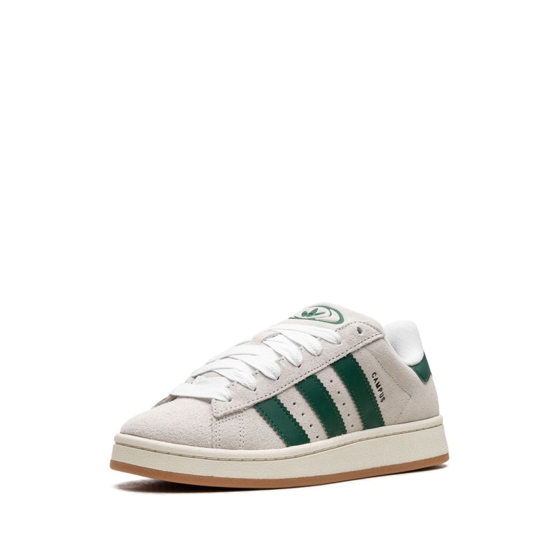Adidas Campus 00s Crystal White Dark Green - Image 4