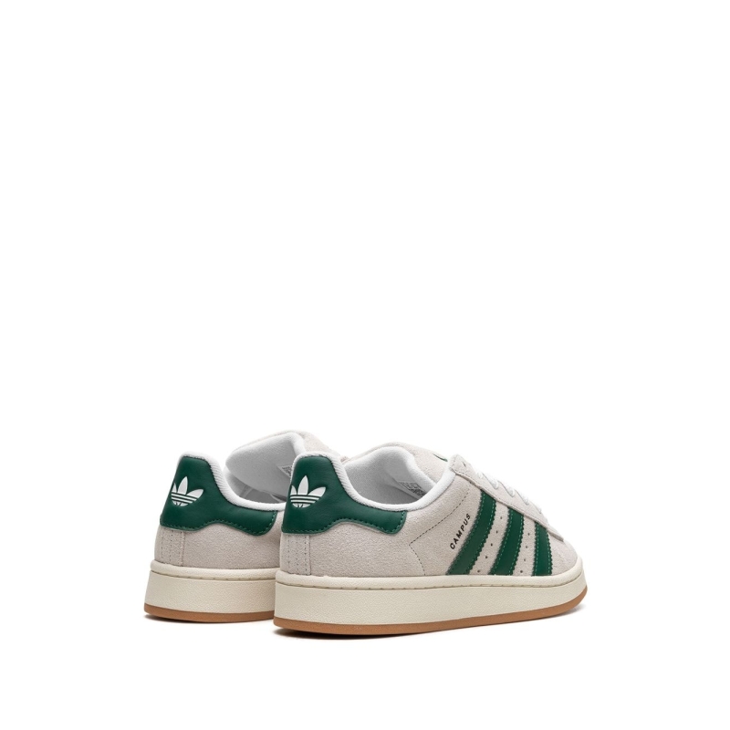 Adidas Campus 00s Crystal White Dark Green - Image 3