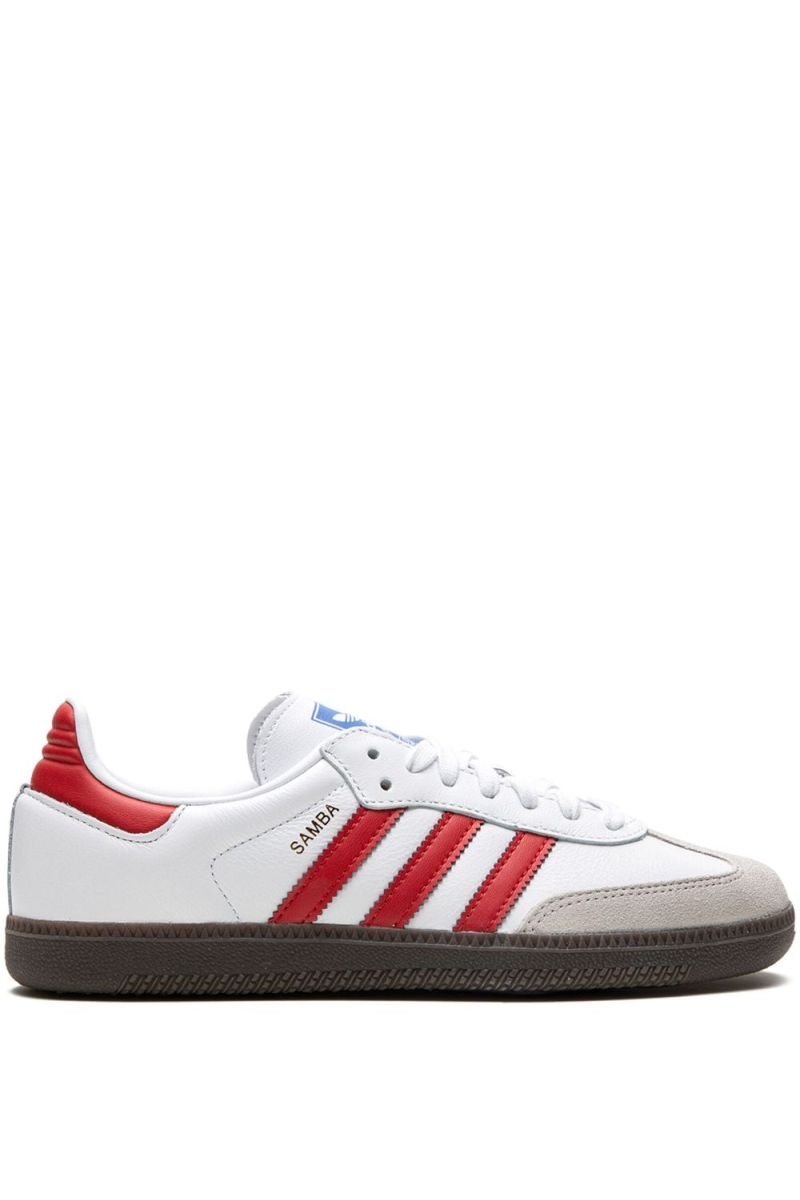 Adidas Samba OG White Better Scarlet