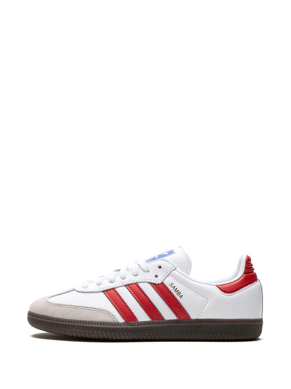 Adidas Samba OG White Better Scarlet - Image 2