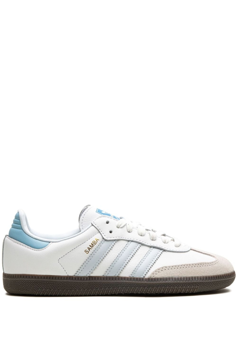 Adidas Samba OG White Halo Blue