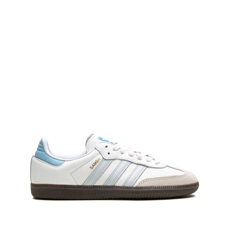 Adidas Samba OG White Halo Blue